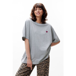 Catwalk Junkie 2503020206 oversized graphic tshirt