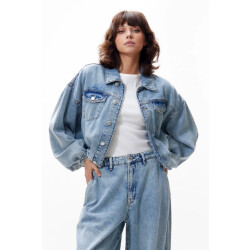 Catwalk Junkie 25030221 tuck in denim jacket
