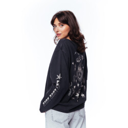 Catwalk Junkie 2503020401 graphic long sleeve