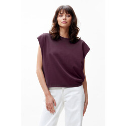 Catwalk Junkie 2503020001 folded shoulder singlet