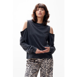 Catwalk Junkie 2503020400 open shoulder long sleeve