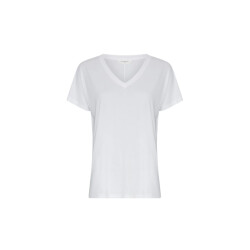 Moss Copenhagen 18167 fenya modal neck tee