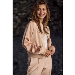Nukus Nkf13036 266 noa bomber dusty pink