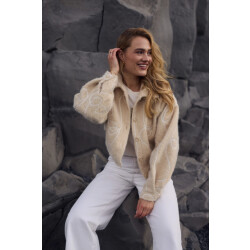 Nukus Nkf13017 9 milou jacket sand