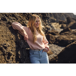 Nukus Nkf03016 266 amalia pullover dusty pink