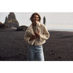 Nukus Nkf13009 17 pleun jacket flower off white