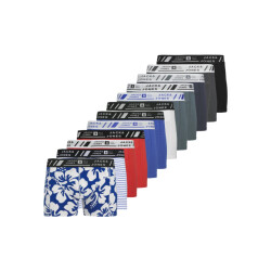 Jack & Jones Heren boxershorts trunks jachawaii style 12-pack color