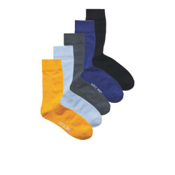 Jack & Jones Heren sokken jacchester 5-pack color