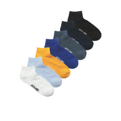 Jack & Jones Heren sneakersokken jacchester 7-pack color
