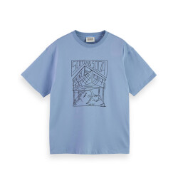 Scotch & Soda T-shirt korte mouw 181300