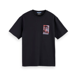 Scotch & Soda T-shirt korte mouw 181303