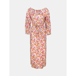 Mucho Gusto ® jurk cinque terre 2 multipatchwork elegantie