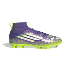 Adidas f50 league fg/mg mid j voetbal schoen firm ground jongens -