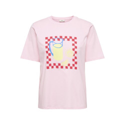 Jacqueline de Yong Jdytinne ss summer print t-shirt jrs -