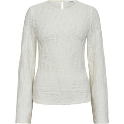 Co'Couture Freddiecc blouse offwhite