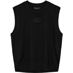 Copenhagen Muse Cmveran waistcoat black