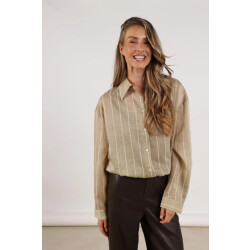 Nukus Nkf02011 iris blouse stripe