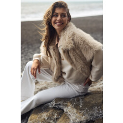 Nukus Nkf08002 9 loua gilet sand