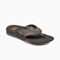 Reef Slipper fanning rf002026bgm brown/gum