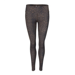 The Indian Maharadja women leopard tight tennis legging dames -