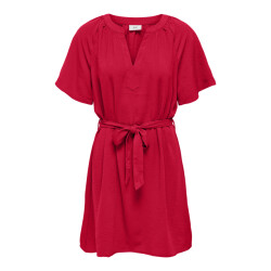 Jacqueline de Yong Jdydivya life s/s v-neck dress wvn