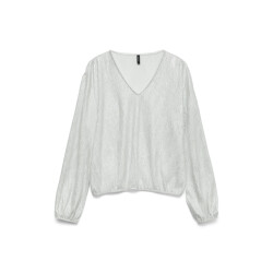 Vero Moda Vmgigi ls v-neck top exp