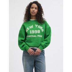 Jack & Jones Jxmerle rlx short ls crew swt ln