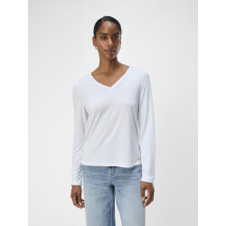Object Objannie re l/s v-neck top noos