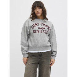 Jack & Jones Jxmerle rlx short ls crew swt ln