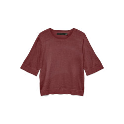 Vero Moda Vmmarsalashine 24 o-neck pullover bordeaux
