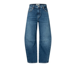 MAC Dakota barrel blue denim
