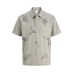 Jack & Jones Jprleon ss polo olijf