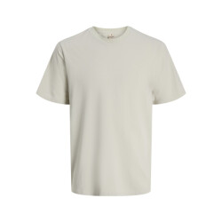 Jack & Jones Jprbluhug ss tee beige