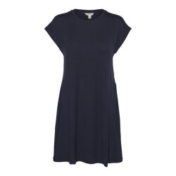 Vero Moda Vmava sl knee dress navy