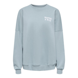 Only Onlstina ls lovely o-neck box swt licht