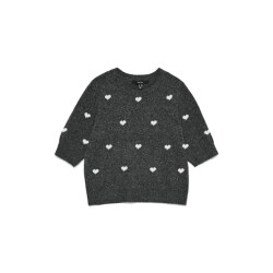 Vero Moda Vmdoffy intarsia 24 o-nk pullov ga noos dessin