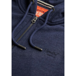 Superdry Vest hoodie zip navy