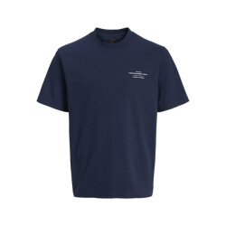 Jack & Jones Jprblachad branding ss crew n tee jnr navy
