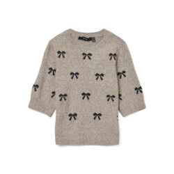 Vero Moda Vmdoffy intarsia 24 o-nk pullov ga noos dessin