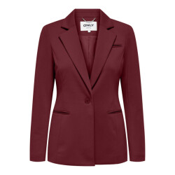 Only Onlpeach ls fit blazer tlr noos wijn