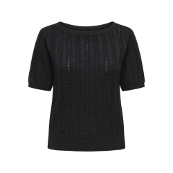 Jacqueline de Yong Jdybeauty ss boat neck glitter pull knt -