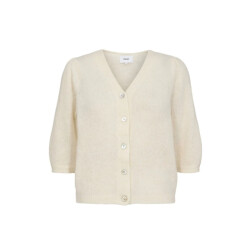 Nümph Numph 705708 nulana cardigan 9001 cloud dancer