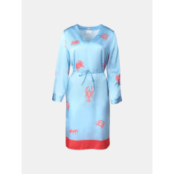 Mucho Gusto ® jurk carrara zeedierenprint