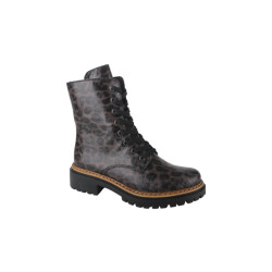 Rieker 72627-90 dames veterboots sportief