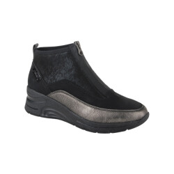 Rieker N9362-01 dames enkellaarzen sportief