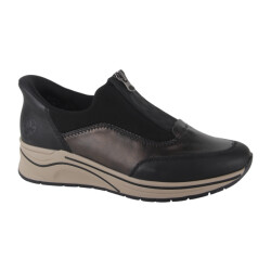 Rieker N9553-25 dames instappers sportief