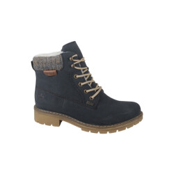 Rieker Y9118-14 dames veterboots sportief