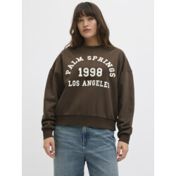 Jack & Jones Jxmerle rlx short ls crew swt ln