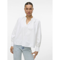 Vero Moda Vmfanni ls v-neck top wvn ga