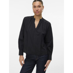 Vero Moda Vmfanni ls v-neck top wvn ga